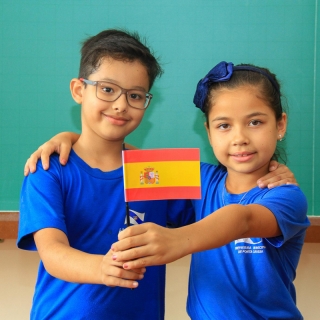 Espanhol para Ensino Fundamental Colégio Particular Colégio Infantil Sorocaba Curso Pré Vestibular Sorocaba Escola Periodo Integral Sorocaba